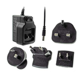 Transcension Universal 12V DC 500mA Power Supply (UK, EU, US, AU)